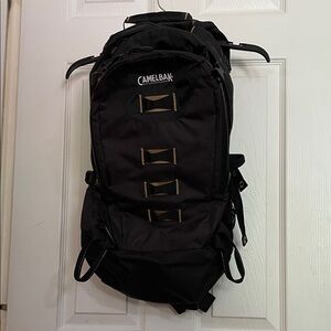 CamelBak Alpine Explorer Black Backpack with Tan Accent Loops